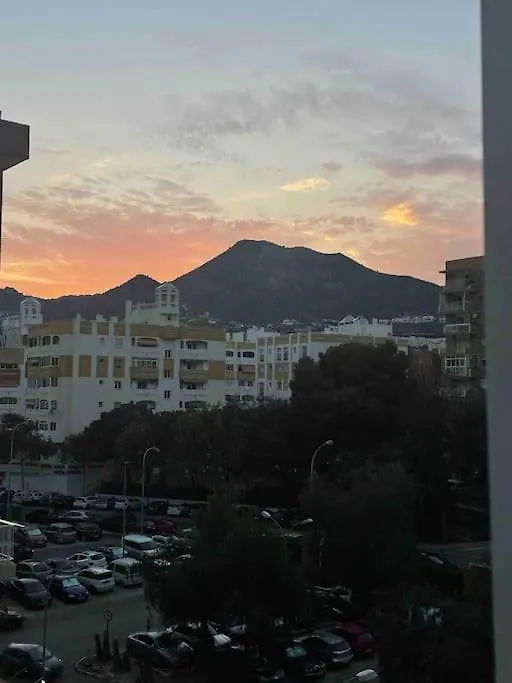 Apartmán Loft Moderno - Vistas Mar Y Montana - Piscinas Benalmádena Španělsko