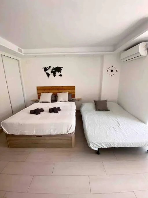 Apartmán Loft Moderno - Vistas Mar Y Montana - Piscinas Benalmádena