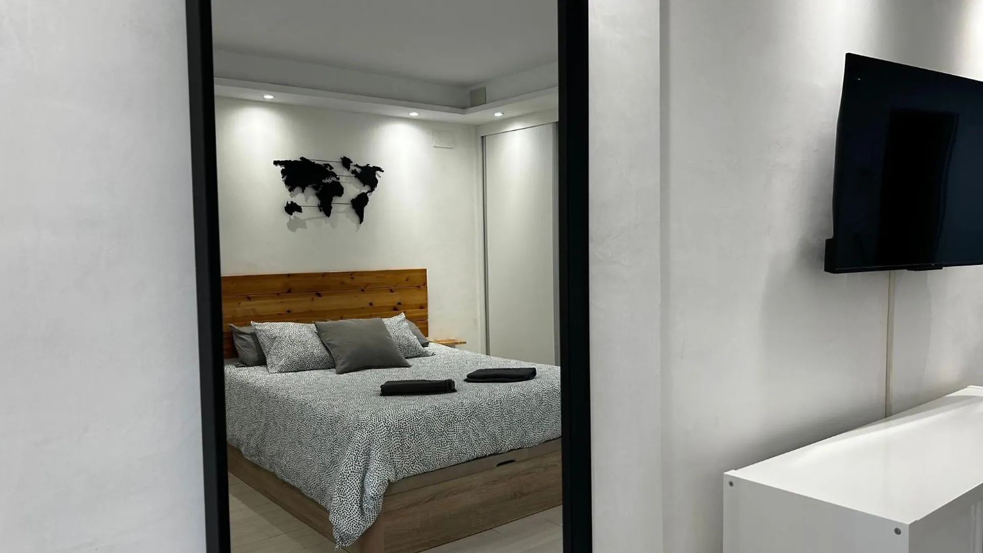 Apartmán Loft Moderno - Vistas Mar Y Montana - Piscinas Benalmádena