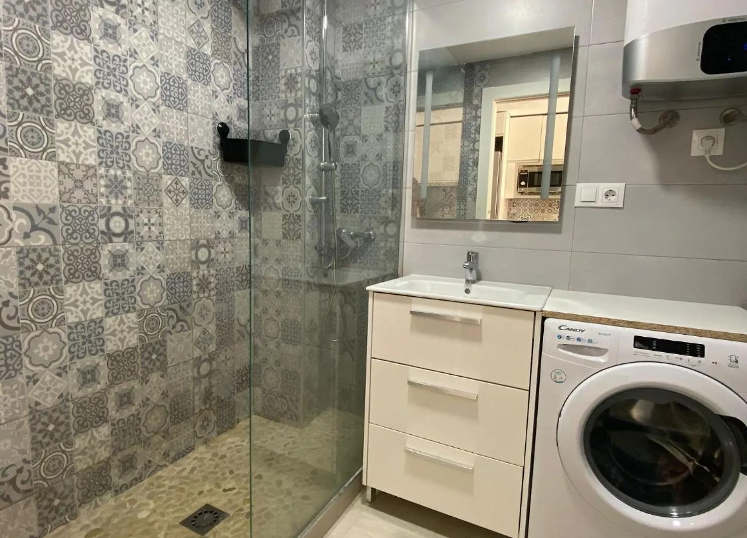 Apartmán Loft Moderno - Vistas Mar Y Montana - Piscinas Benalmádena 0*,